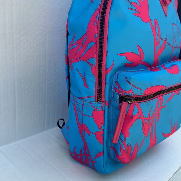 New GUESS Unisex Multicolor Backpack - Picture 2 of 9